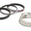 SEALED POWER Piston Ring Set 4.040 1/16 1/16 3/16 R940145