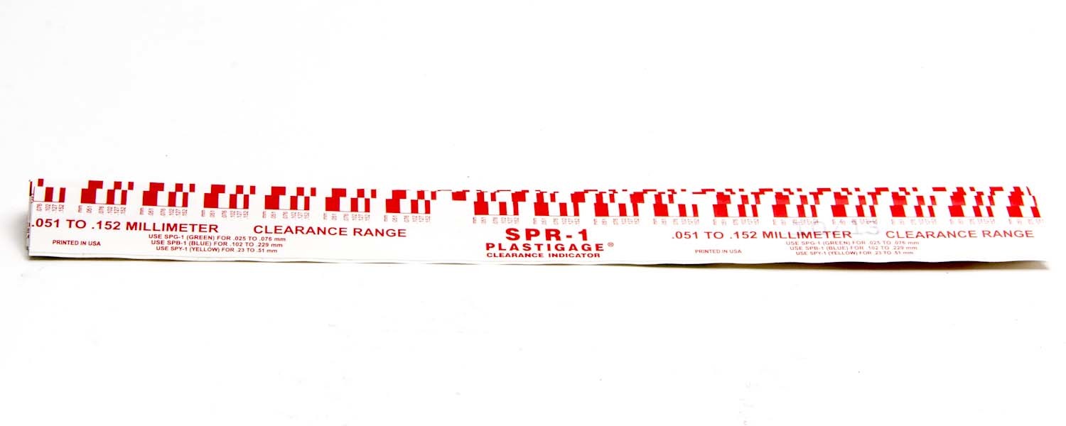 SEALED POWER .002in-.006in Plastigage Red SEASPR1-12