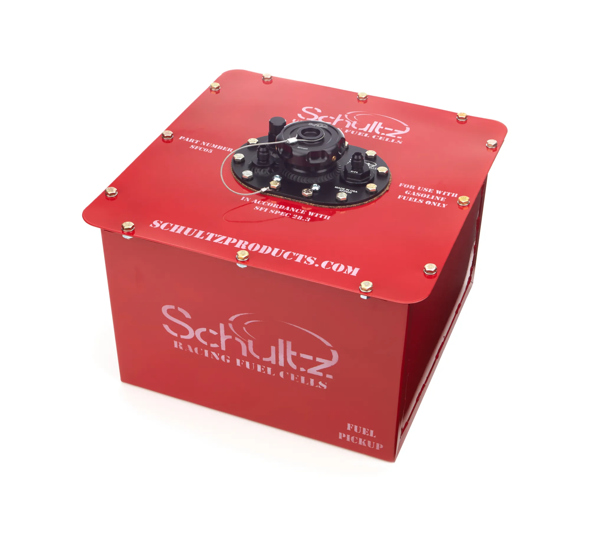 SCHULTZ RACING FUEL CELLS Fuel Cell 5gal Ultimate SFI 28.3 SFC05