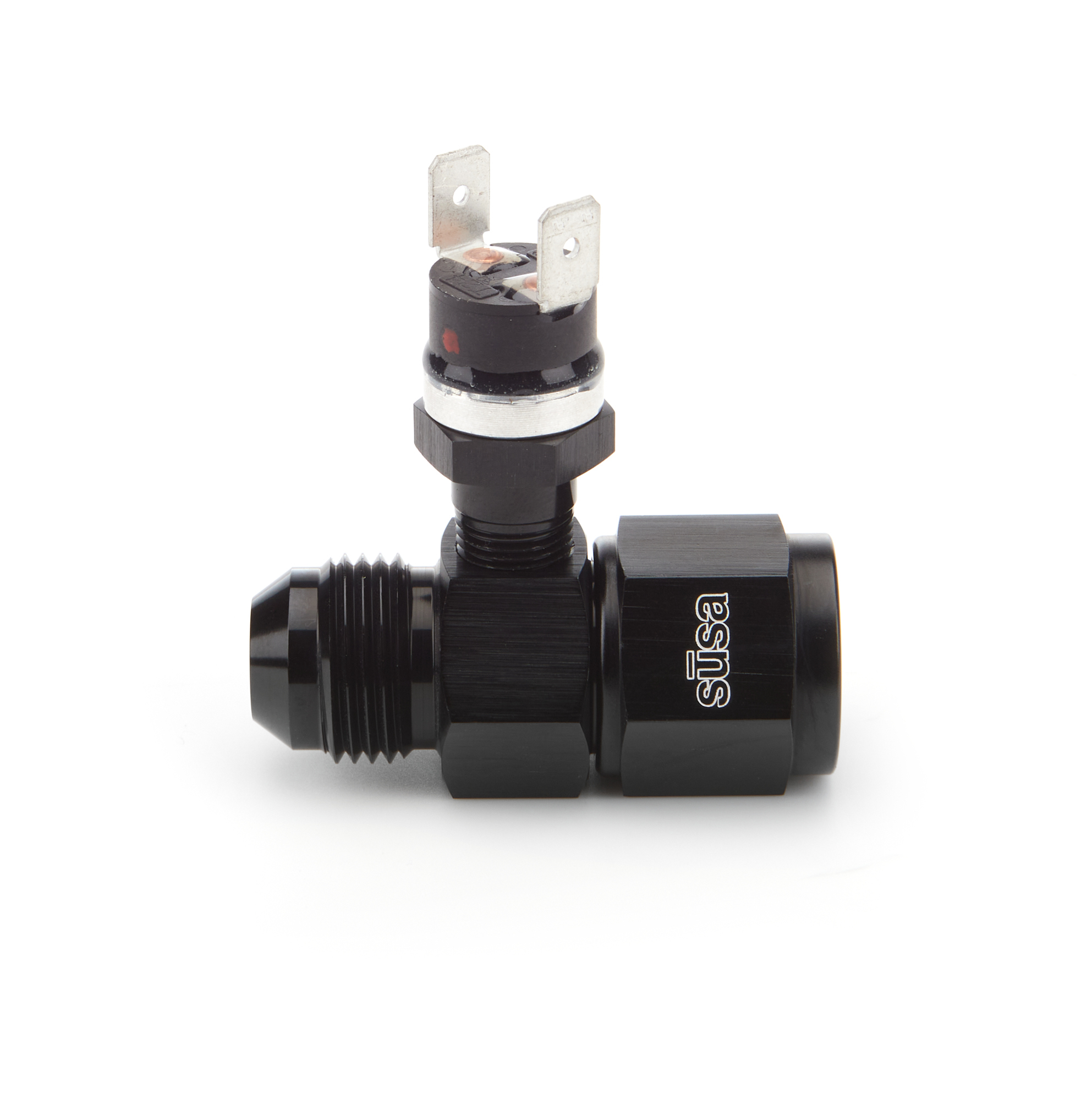 SETRAB OIL COOLERS Thermo Switch Assembly Inline 8an - 190 Degree