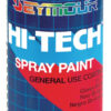 SEYMOUR PAINT Hi-Tech Enamels Gloss Black Paint 16-115
