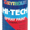 SEYMOUR PAINT Hi-Tech Enamels Semi- Gloss Black Paint 16-139