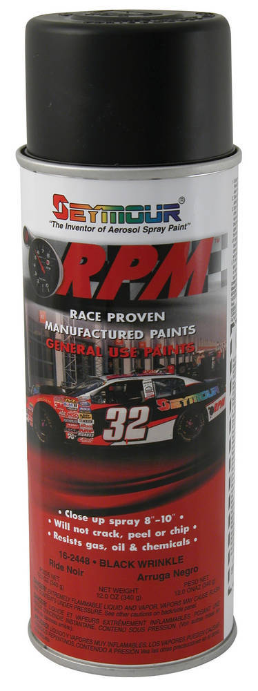 SEYMOUR PAINT Black Wrinkle Paint 16-2448