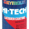 SEYMOUR PAINT Hi-Tech Lacquers Semi- Gloss Black 16-838