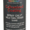 SEYMOUR PAINT Primers Spra-Galv Galvan ized Coating 16-845