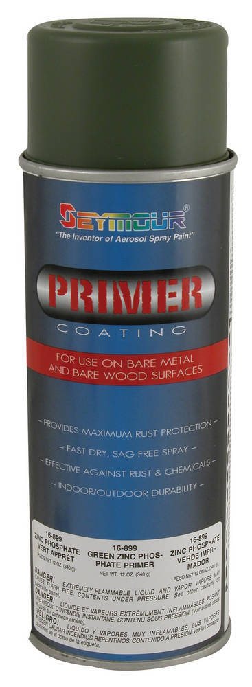 SEYMOUR PAINT Primers Green Zinc Phosphate 16-899