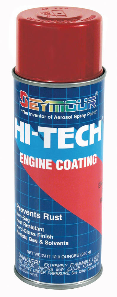 SEYMOUR PAINT Hi-Tech Engine Paints GM Red EN-59