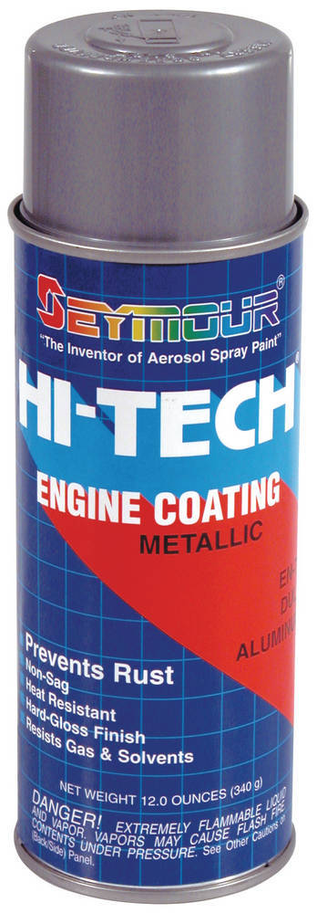 SEYMOUR PAINT Hi-Tech Engine Paints Dull Aluminum EN-71