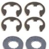 STAGE 8 FASTENERS Turbo Locking Bolt Kit - 8mm x 1.25 x 25mm (4) 3902