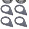 STAGE 8 FASTENERS Turbo Locking Nut Kit - 8mm x 1.25 (4) 3950