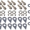 STAGE 8 FASTENERS Header Bolt Kit - 6pt. 8mm-1.25 x 25mm (12) 8900