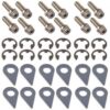 STAGE 8 FASTENERS Header Bolt Kit - 6pt. 8mm-1.25 x 25mm (16) 8906