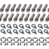 STAGE 8 FASTENERS Header Bolt Kit - 6pt. 5/16-18 x 7/8 (20) 8909