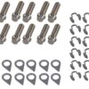 STAGE 8 FASTENERS Header Bolt Kit - 12pt. 3/8-16 x 1-1/4 (12) 8911B