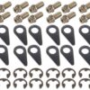 STAGE 8 FASTENERS Header Bolt Kit - 6pt. 3/8-16 x 3/4 (16) 8912