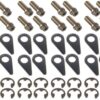 STAGE 8 FASTENERS Header Bolt Kit - 6pt. 3/8-16 x 1in (16) 8912A