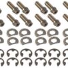 STAGE 8 FASTENERS Header Bolt Kit - 6pt. 3/8-16 x 1in (16) 8913A