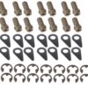 STAGE 8 FASTENERS Header Bolt Kit - 6pt. 10mm-1.25 x 25mm (16) 8914