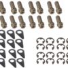 STAGE 8 FASTENERS Header Bolt Kit - 6pt. 10mm-1.50 x 25mm (16) 8914C
