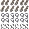 STAGE 8 FASTENERS Header Bolt Kit - 12pt. 3/8-16 x 1in (12) 8931