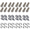 STAGE 8 FASTENERS Header Bolt Kit - 12pt. 3/8-16 x 1in (16) 8932