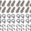 STAGE 8 FASTENERS Header Bolt Kit - 12pt. 3/8-16 x 1in (16) 8933