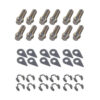 STAGE 8 FASTENERS Header Bolt Kit - 12pt. 5/16-18 x 1in (12) 8935