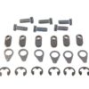 STAGE 8 FASTENERS Collector Bolt Kit - 6pt 3/8-16 x 1in (6) 8950