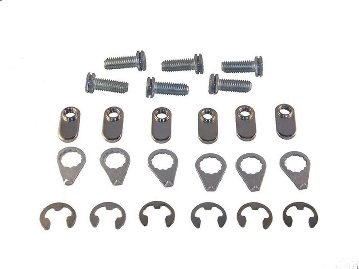 STAGE 8 FASTENERS Collector Bolt Kit - 6pt 3/8-16 x 1in (6) 8950