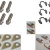 STAGE 8 FASTENERS Collector Bolt Kit - 6pt 3/8-16 x 1.5in (6) 8950S