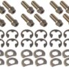 STAGE 8 FASTENERS S/S Header Bolt Kit - 6pt. 3/8-16 x 1in (12) 8951