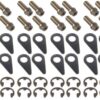 STAGE 8 FASTENERS S/S Header Bolt Kit - 6pt. 3/8-16 x 1in (16) 8952