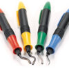 SHAVIV USA Deburring Kit 4pc Glo- Burr Handykit 29114