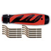 SHAVIV USA Bonus Pack Handle Plus 10 E100 Blades 29250