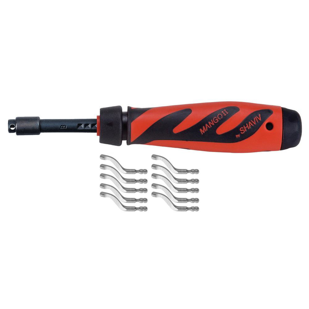 SHAVIV USA Bonus Pack Handle Holder Plus 10 B10s Blades 29256