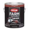 DUPLI-COLOR/KRYLON Krylon Farm & Implement Gallons-Sandable Red Oxi 1982