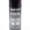 DUPLI-COLOR/KRYLON Gloss Black Enamel Paint 12oz DA1600