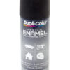 DUPLI-COLOR/KRYLON Semi Gloss Black Enamel Paint 12oz DA1603