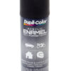 DUPLI-COLOR/KRYLON Flat Black Enamel Paint 12oz DA1605