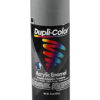 DUPLI-COLOR/KRYLON Medium Gray Enamel Paint 12oz DA1610