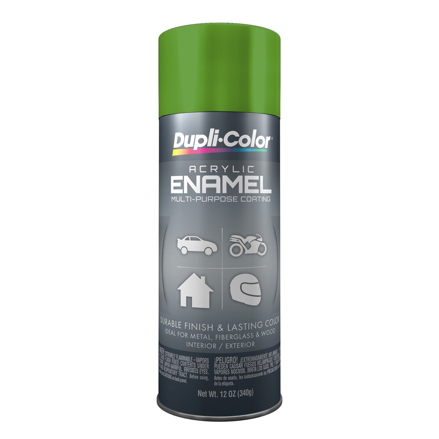 DUPLI-COLOR/KRYLON Leaf Green Enamel Paint 12oz DA1630
