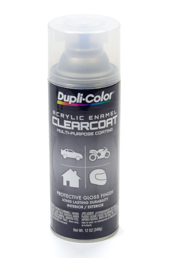 DUPLI-COLOR/KRYLON Crystal Clear Enamel Paint 12oz DA1692