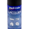 DUPLI-COLOR/KRYLON Semi Gloss Black Lacquer Paint 12oz DAL1608