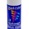 DUPLI-COLOR/KRYLON Gloss White Lacquer Paint 12oz DAL1675