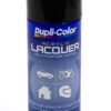 DUPLI-COLOR/KRYLON Gloss Black Lacquer Paint 12oz DAL1677