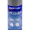 DUPLI-COLOR/KRYLON Silver Metallic Lacquer Paint 12oz DAL1679