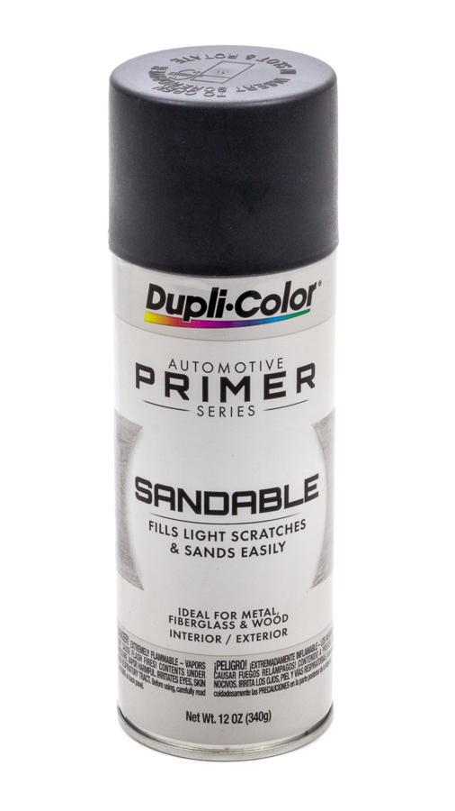 DUPLI-COLOR/KRYLON Gray Hot Rod Primer 12oz DAP1692