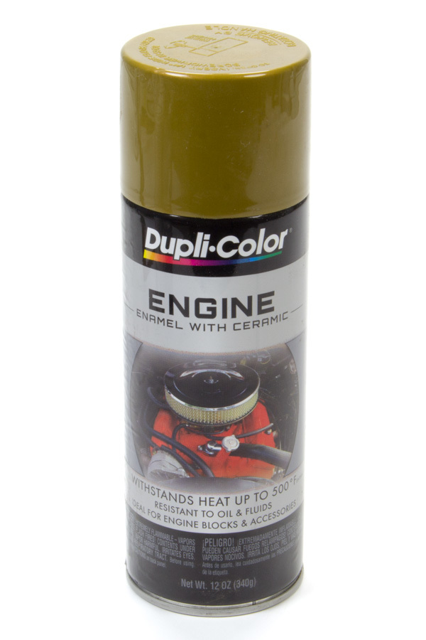DUPLI-COLOR/KRYLON Gold Engine Paint 12oz DE1604