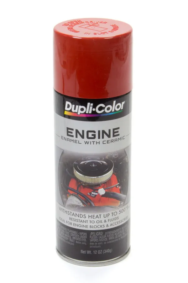 DUPLI-COLOR/KRYLON Ford Red Engine Paint 12oz DE1605