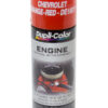 DUPLI-COLOR/KRYLON Chevy Orange/Red Engine Paint 12oz DE1607